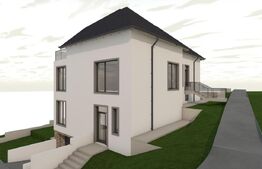 2 Unitati, Duplex semifinisat, zona Dambul Rotund, priveliste spre oras