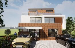 Duplex  210  mp utili , teren 280 mp, finisat , zona Iris 