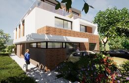 Duplex  210  mp utili , teren 280 mp, finisat , zona Iris 