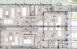 Duplex  210  mp utili , teren 280 mp, finisat , zona Iris 