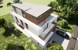 Duplex  210  mp utili , teren 280 mp, finisat , zona Iris 