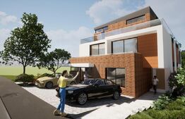 Duplex  210  mp utili , teren 280 mp, finisat , zona Iris 