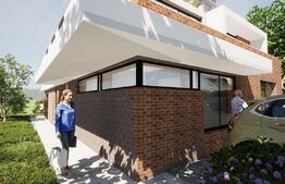 Duplex  210  mp utili , teren 280 mp, finisat , zona Iris 