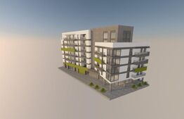 Penthouse 2 camere, Finisat, bloc nou, zona Fabricii 