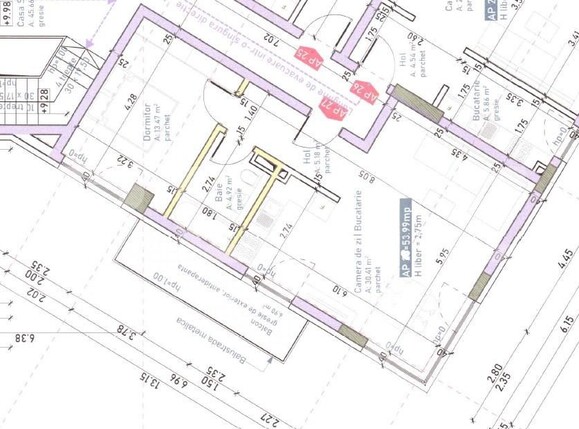 Apartament de vânzare 2 camere Bulgaria - 161449AV | BLITZ Cluj-Napoca | Poza2