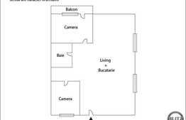 3 camere, 86 mp, GRADINA de 200 mp, imobil nou tip casa! Zona Florilor! Parcare!