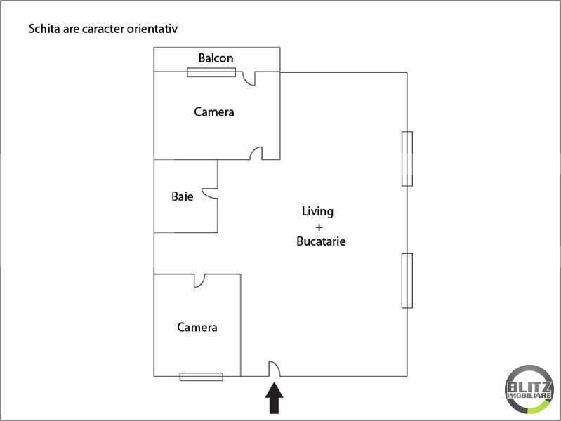 Apartament de vânzare 3 camere Floreşti - 16145AV | BLITZ Cluj-Napoca | Poza16
