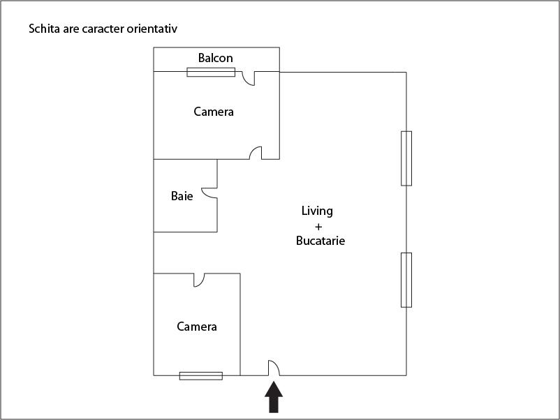 Apartament de vânzare 3 camere Floreşti - 16145AV | BLITZ Cluj-Napoca | Poza1