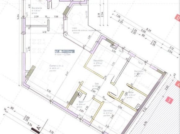 Apartament de vânzare 4 camere Bulgaria - 161450AV | BLITZ Cluj-Napoca | Poza2