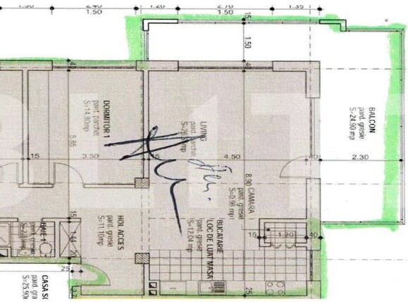 Apartament de vânzare 3 camere Andrei Mureşanu - 161458AV | BLITZ Cluj-Napoca | Poza15