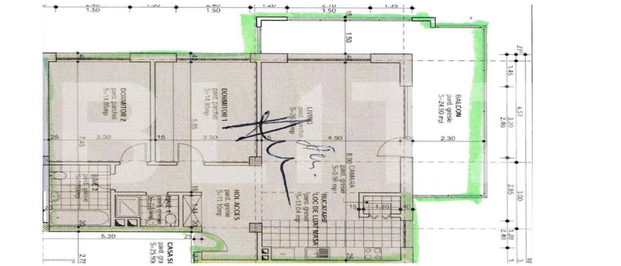 Apartament de vânzare 3 camere Andrei Mureşanu - 161458AV | BLITZ Cluj-Napoca | Poza15