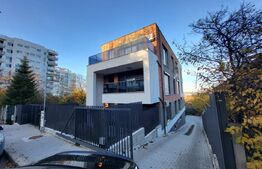 Apartament 4 camere, 2 bai, 2 terase, bloc nou, garaj, parcare zona Brancusi