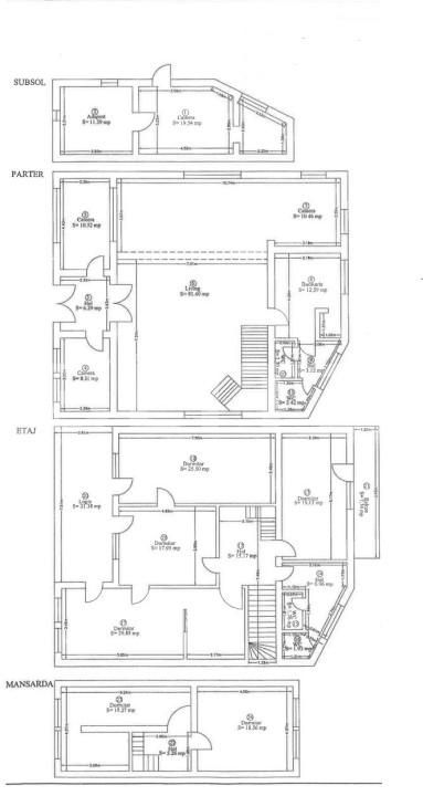 Casa de vânzare 11 camere Zorilor - 161477CV | BLITZ Cluj-Napoca | Poza2