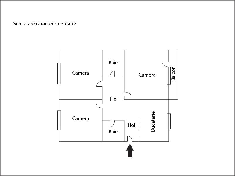 Apartament de vânzare 3 camere Marasti - 16148AV | BLITZ Cluj-Napoca | Poza1