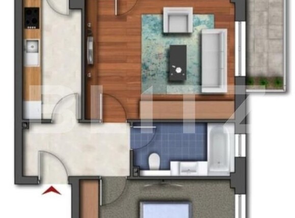 Apartament de vânzare 2 camere Iris - 161481AV | BLITZ Cluj-Napoca | Poza8