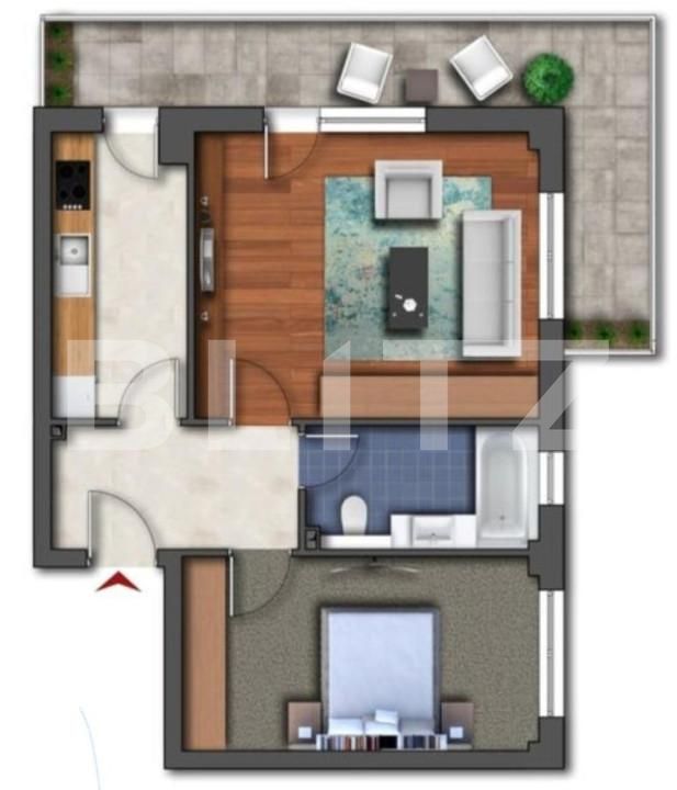 Apartament de vânzare 2 camere Iris - 161481AV | BLITZ Cluj-Napoca | Poza8