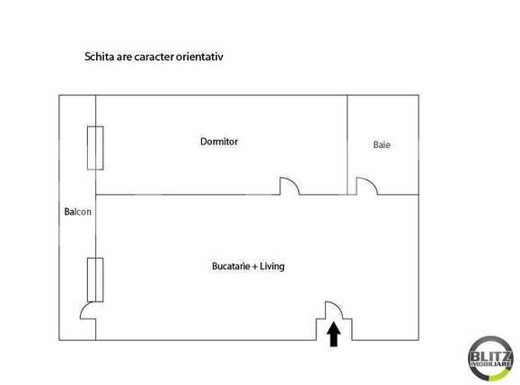 Apartament de vânzare 2 camere Floreşti - 1615AV | BLITZ Cluj-Napoca | Poza7