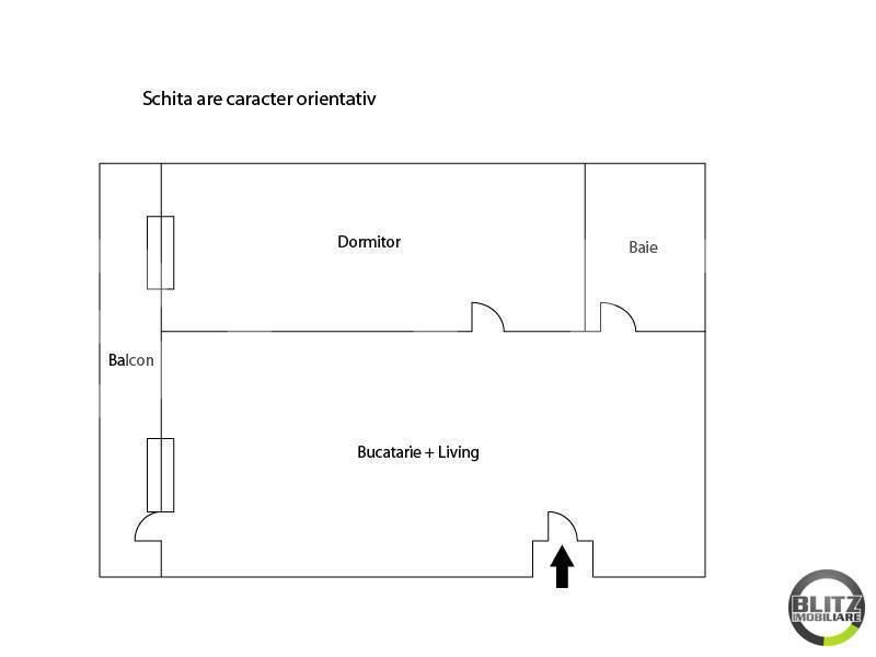 Apartament de vânzare 2 camere Floreşti - 1615AV | BLITZ Cluj-Napoca | Poza7