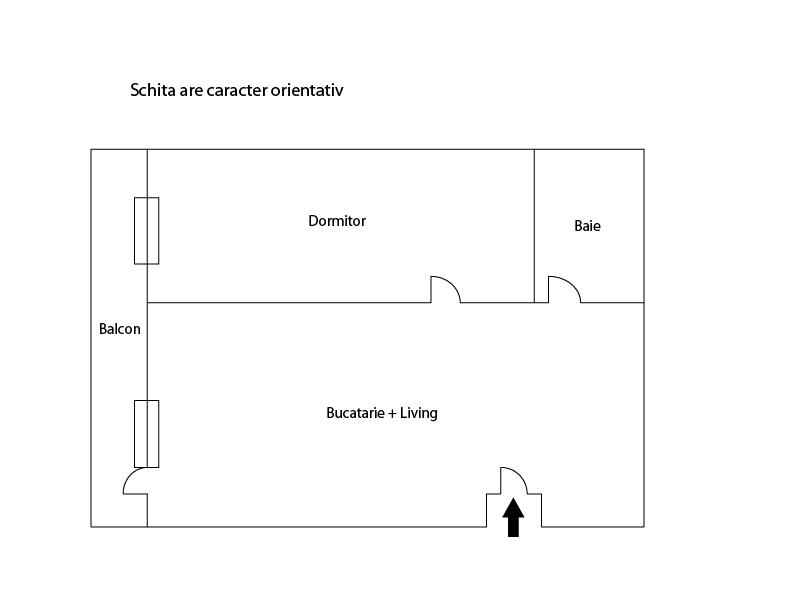 Apartament de vânzare 2 camere Floreşti - 1615AV | BLITZ Cluj-Napoca | Poza1