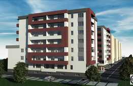 3 camere, 68,32 mp utili, gradina 54 mp, zona Polus Center