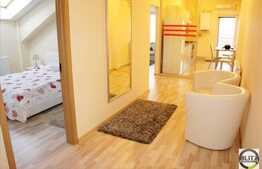 Apartament de lux cu 2 camere,75 mp, mobilat modern, AC, loc parcare, zona Oncos