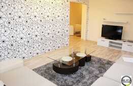 Apartament de lux cu 2 camere,75 mp, mobilat modern, AC, loc parcare, zona Oncos