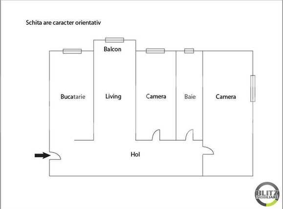 Apartament de vânzare 3 camere Gheorgheni - 16156AV | BLITZ Cluj-Napoca | Poza9