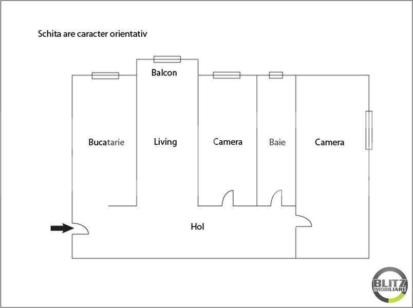 Apartament de vânzare 3 camere Gheorgheni - 16156AV | BLITZ Cluj-Napoca | Poza9