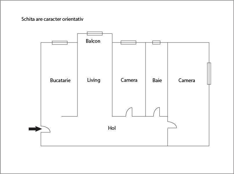 Apartament de vânzare 3 camere Gheorgheni - 16156AV | BLITZ Cluj-Napoca | Poza1