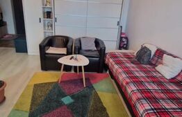 Garsoniera 40 mp , camera supraveghere , mobilata, insorita Sanpetru