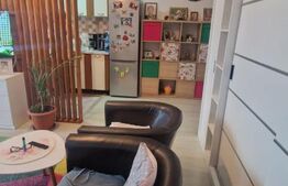 Garsoniera 40 mp , camera supraveghere , mobilata, insorita Sanpetru