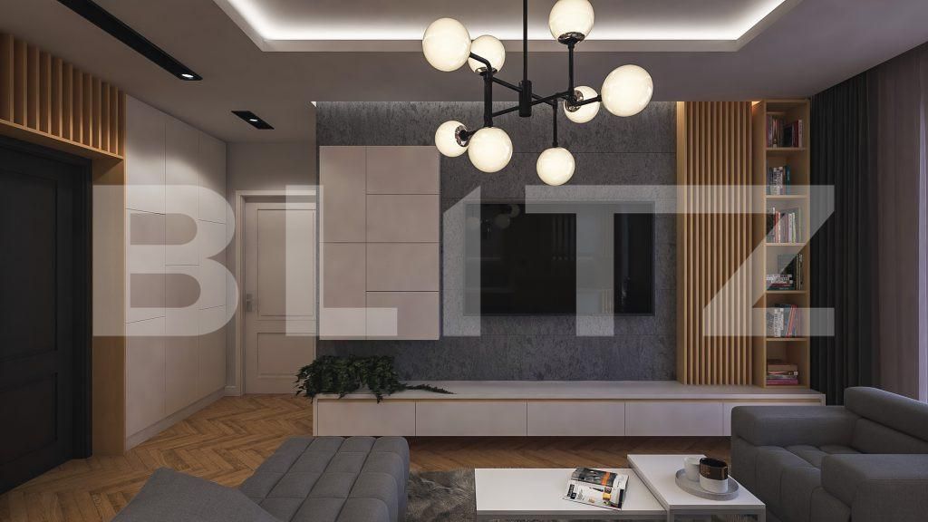 Apartament de vânzare 3 camere Gheorgheni - 161617AV | BLITZ Cluj-Napoca | Poza2