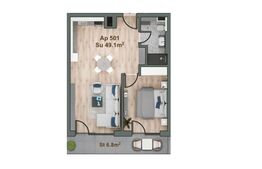 Apartament 2 camere, 50mp, etaj intermediar, bloc Premium, zona Iulius Mall