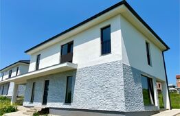 Casa individuala 120 mp utili, 5 camere, 560 mp teren,  Chinteni