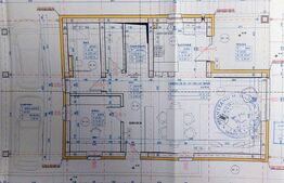 Casa individuala 120 mp utili, 5 camere, 560 mp teren,  Chinteni
