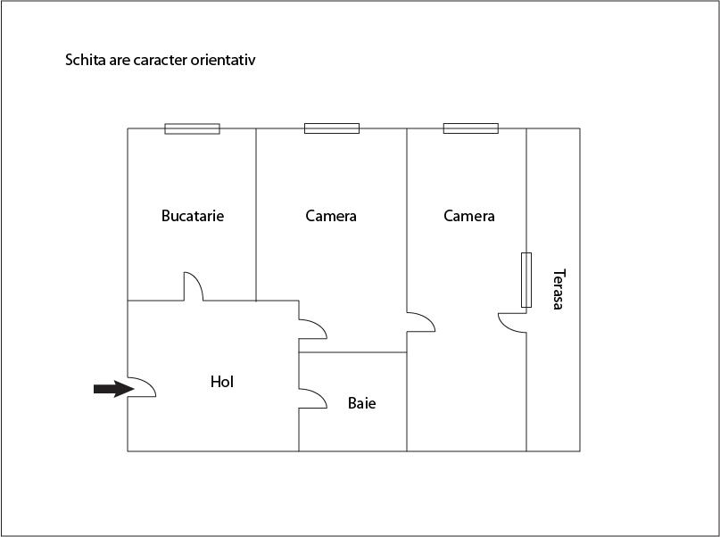 Apartament de vânzare 2 camere Central - 16163AV | BLITZ Cluj-Napoca | Poza1