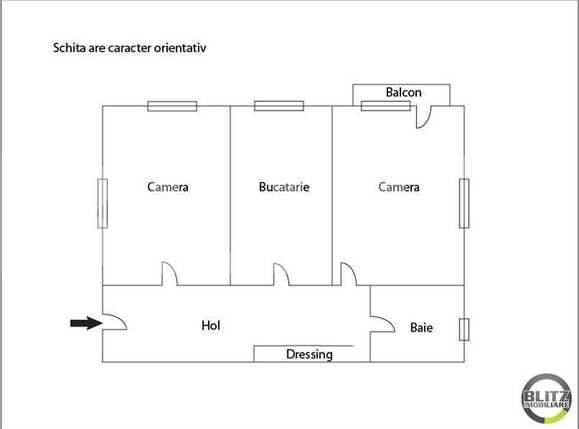 Apartament de vânzare 2 camere Europa - 16164AV | BLITZ Cluj-Napoca | Poza6