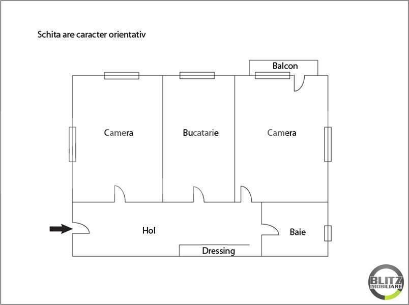 Apartament de vânzare 2 camere Europa - 16164AV | BLITZ Cluj-Napoca | Poza6