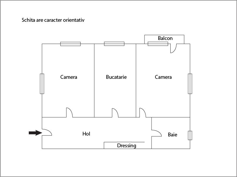 Apartament de vânzare 2 camere Europa - 16164AV | BLITZ Cluj-Napoca | Poza1