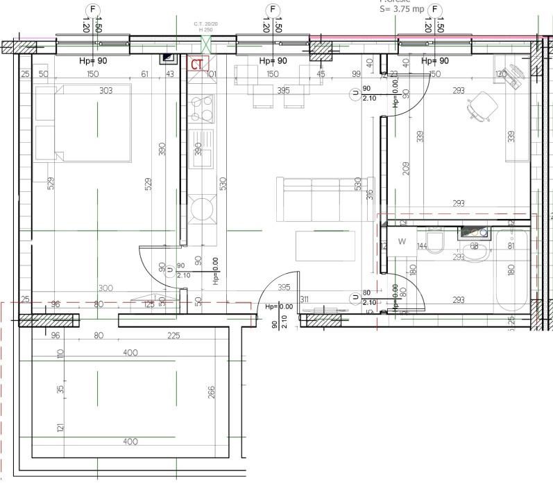 Apartament de vânzare 3 camere Manastur - 161661AV | BLITZ Cluj-Napoca | Poza7