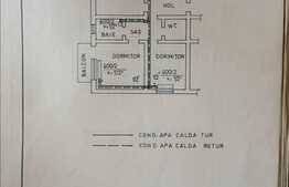 Vanzare apartament 3 camere, 65 mp, boxa subsol, zona strazii Fabricii de Zahar