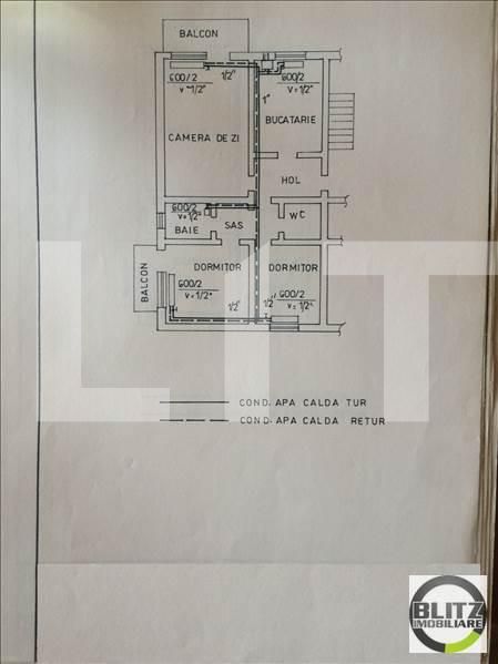Apartament de vânzare 3 camere Marasti - 16171AV | BLITZ Cluj-Napoca | Poza9
