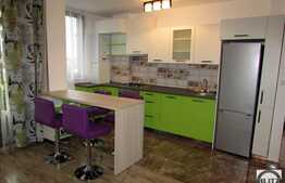 2 camere, 57 mp,terasa, parcare subterana,totul nou, prima inchiriere zona Oncos