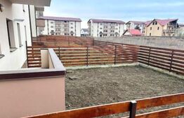 Garsoniera 34 mp si gradina de 60 mp, zona Sanpetru