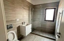 Garsoniera 34 mp si gradina de 60 mp, zona Sanpetru