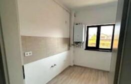 Garsoniera 34 mp si gradina de 60 mp, zona Sanpetru