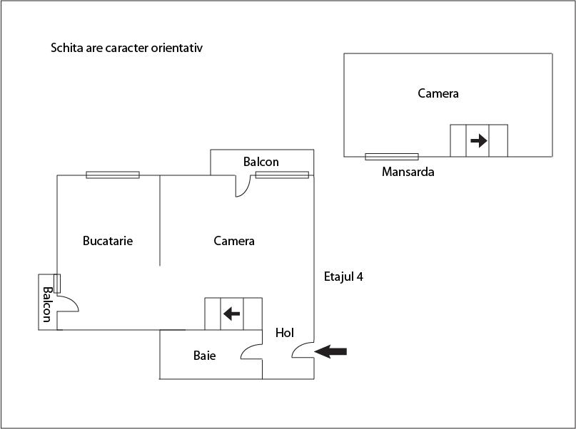 Apartament de închiriat 2 camere Manastur - 16179AI | BLITZ Cluj-Napoca | Poza1