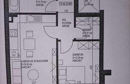 Apartament studio 2 camere, zona Coresi Tractorul
