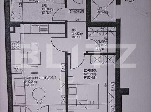 Apartament de vânzare 2 camere Tractorul - 161801AV | BLITZ Brașov | Poza7