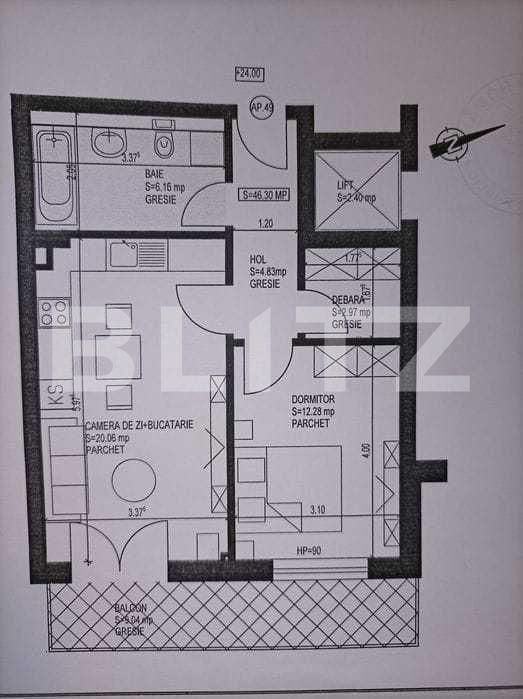 Apartament de vânzare 2 camere Tractorul - 161801AV | BLITZ Brașov | Poza7